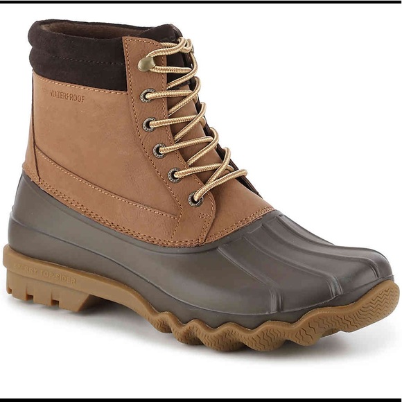 sperry brewster leather boot